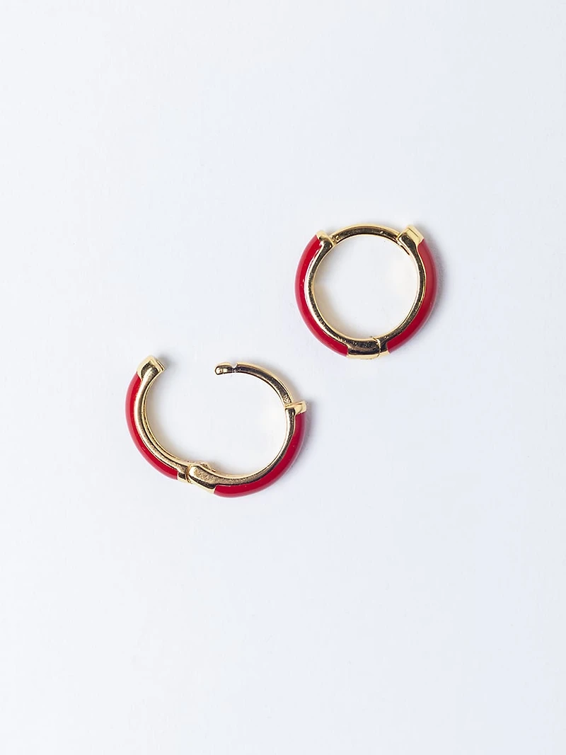 candy huggie earrings sleighhh