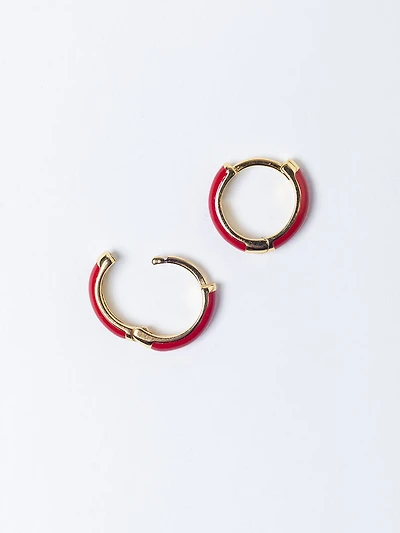 candy huggie earrings sleighhh