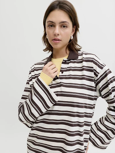 vilma stripe polo