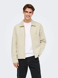 cassel denim jacket ecru