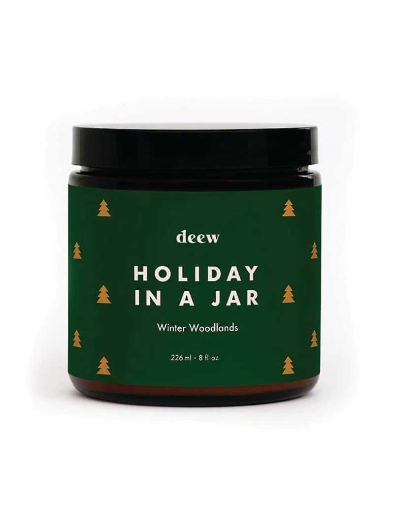 holiday in a jar