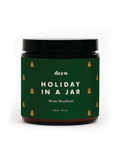holiday in a jar