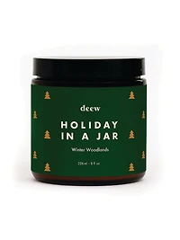holiday in a jar