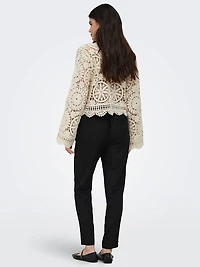 waterly crochet cardigan