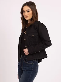 prima button front jacket