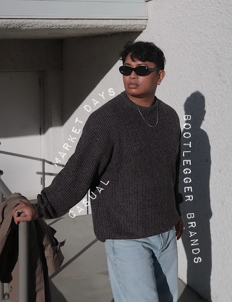 Big Guy Baggy Jeans