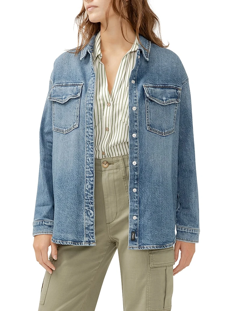 Denim Shirt Jacket