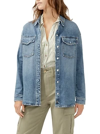 Denim Shirt Jacket