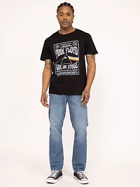 unisex pink floyd graphic tee