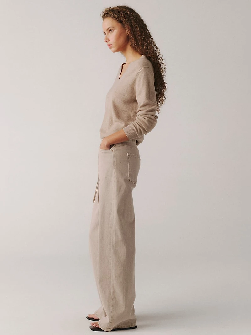 the big easy jean beige