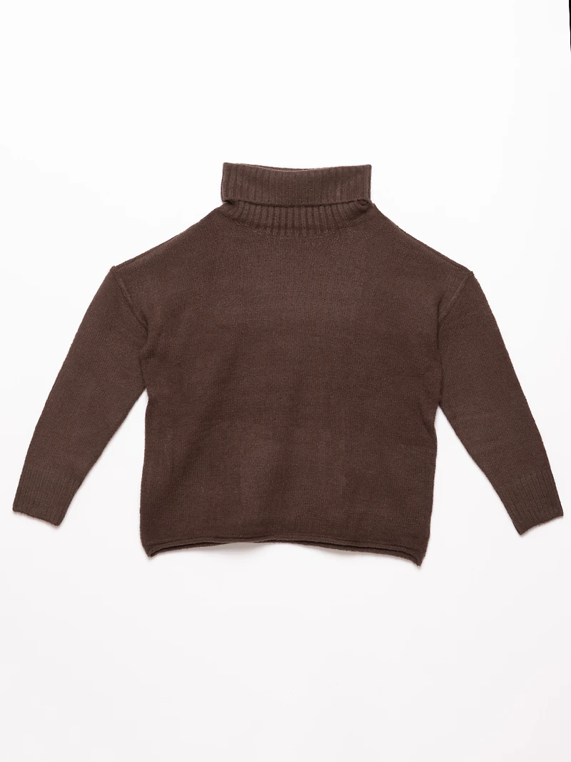 turtleneck sweater