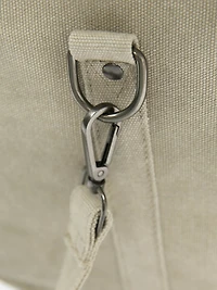 essential canvas duffle bag