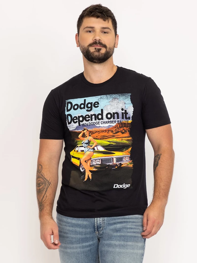 dodge ram unisex graphic tee