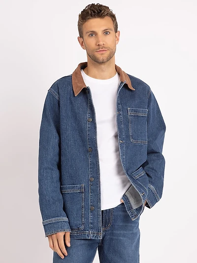 chore coat medium authentic
