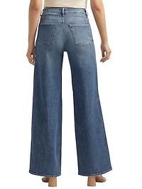 Isbister High Rise Wide Leg Jeans