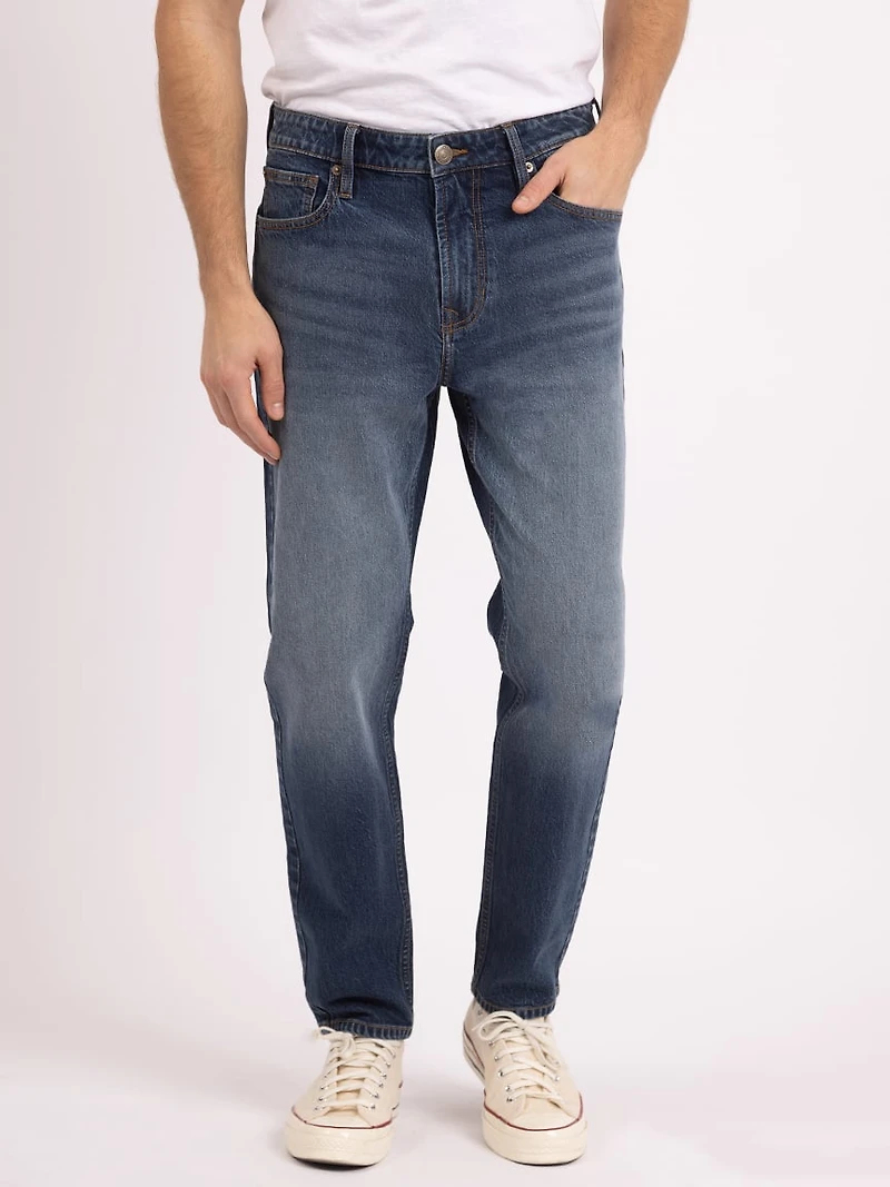 rowan relaxed taper dark authentic