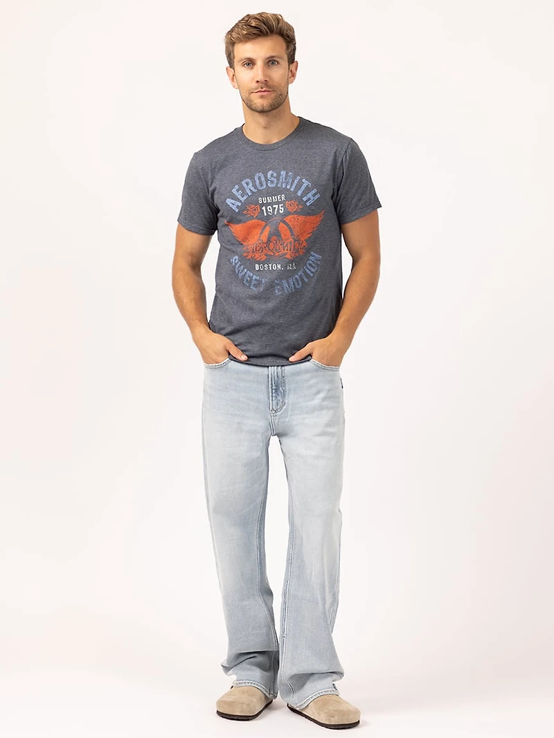 aerosmith graphic tee