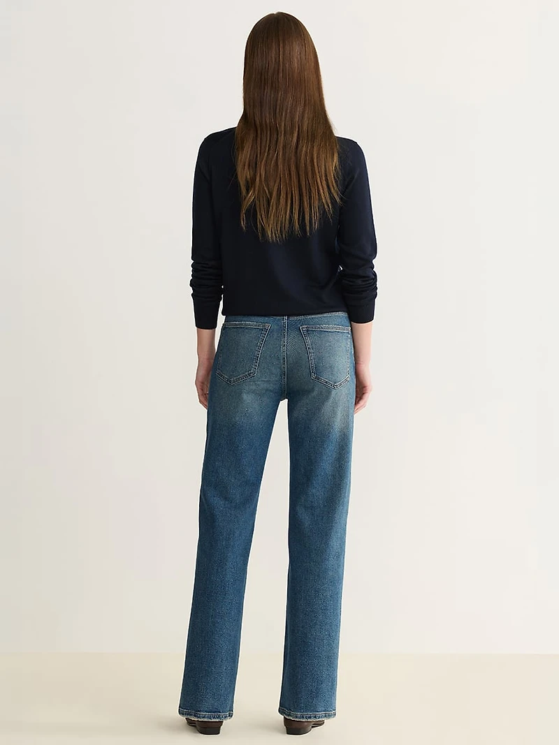 SAT 90's straight jeans meet me there