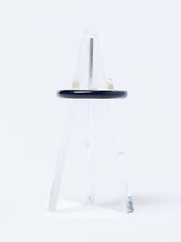 candy enamel ring black