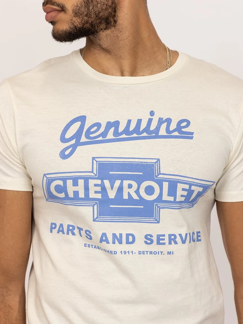 unisex chevrolet graphic tee