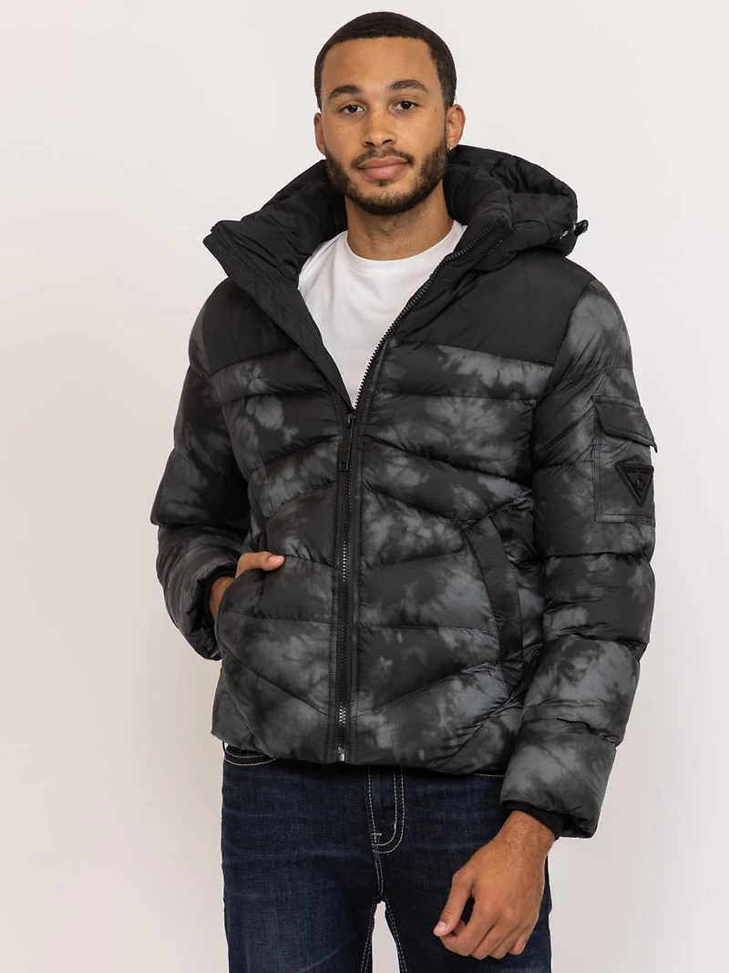 allton short quilted puffer jacket