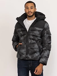 allton short quilted puffer jacket