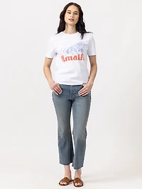 amalfi graphic tee