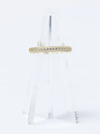 candy enamel ring white