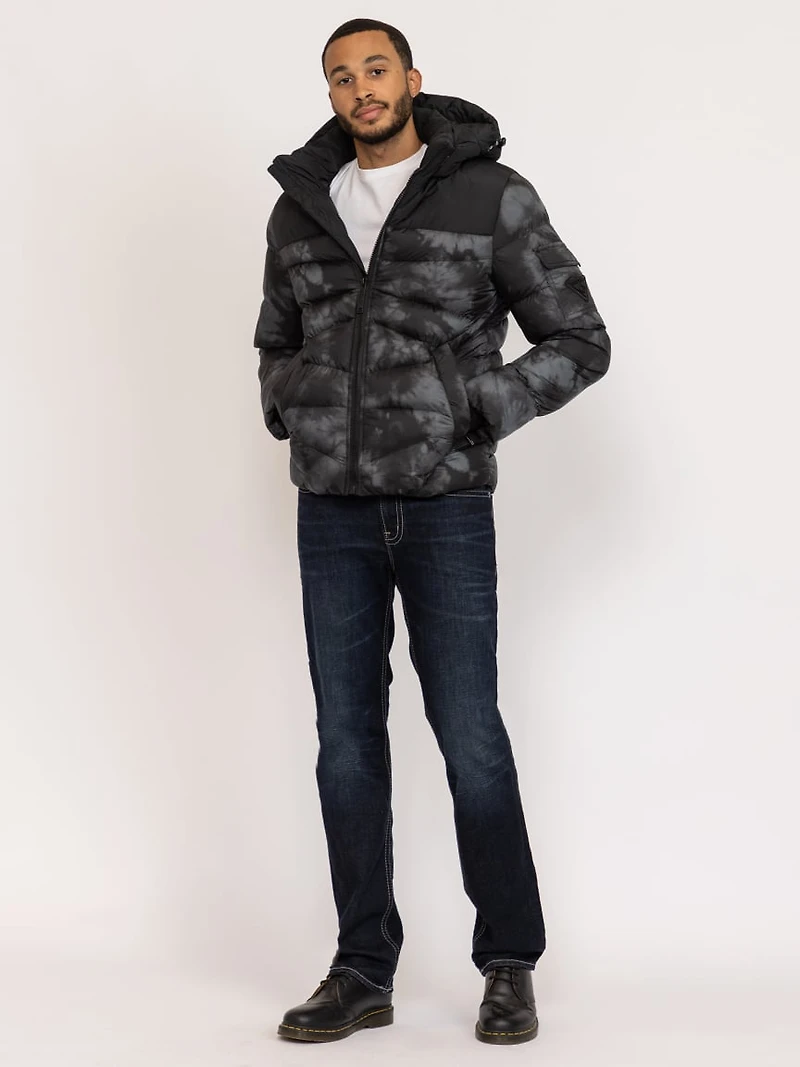 allton short quilted puffer jacket