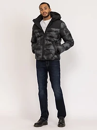 allton short quilted puffer jacket