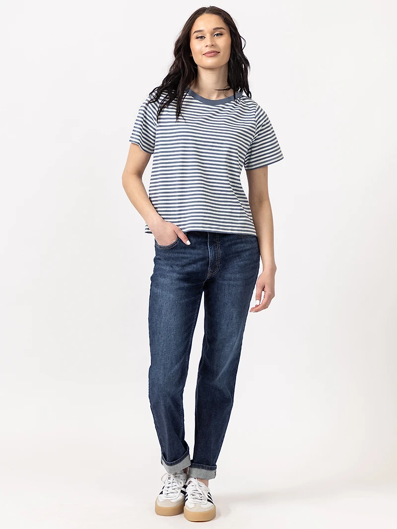 cora crew neck t-shirt