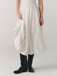 BIG sky poplin dress
