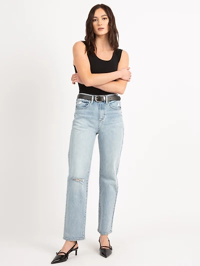 highly desirable straight jean