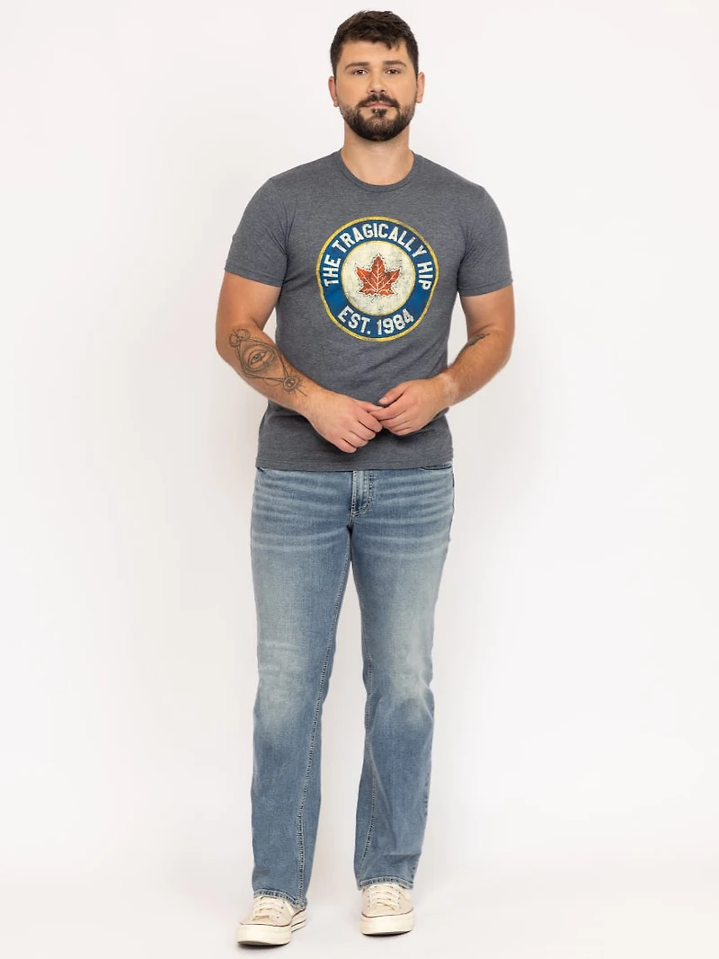 tragically hip unisex graphic tee