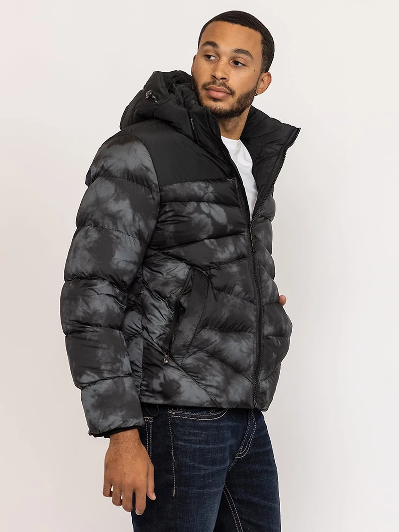 allton short quilted puffer jacket