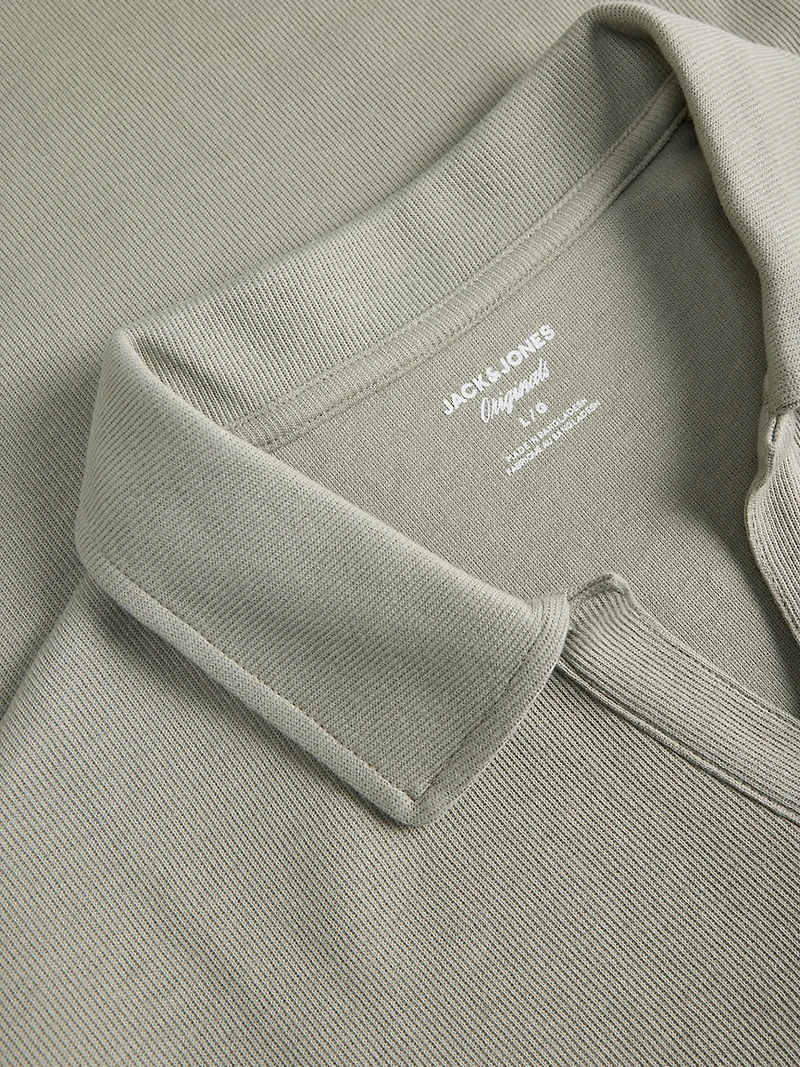 montauk split neck polo