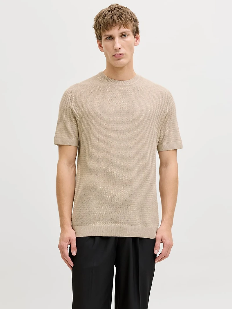 riley knit tee