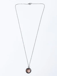 dainty zodiac necklace silver