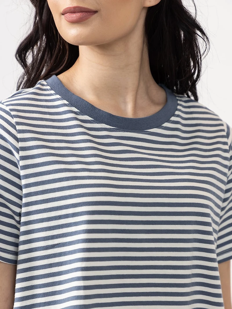 cora crew neck t-shirt