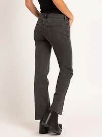 black be low bootcut jean
