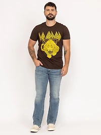 def leppard unisex graphic tee