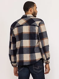 plaid shacket