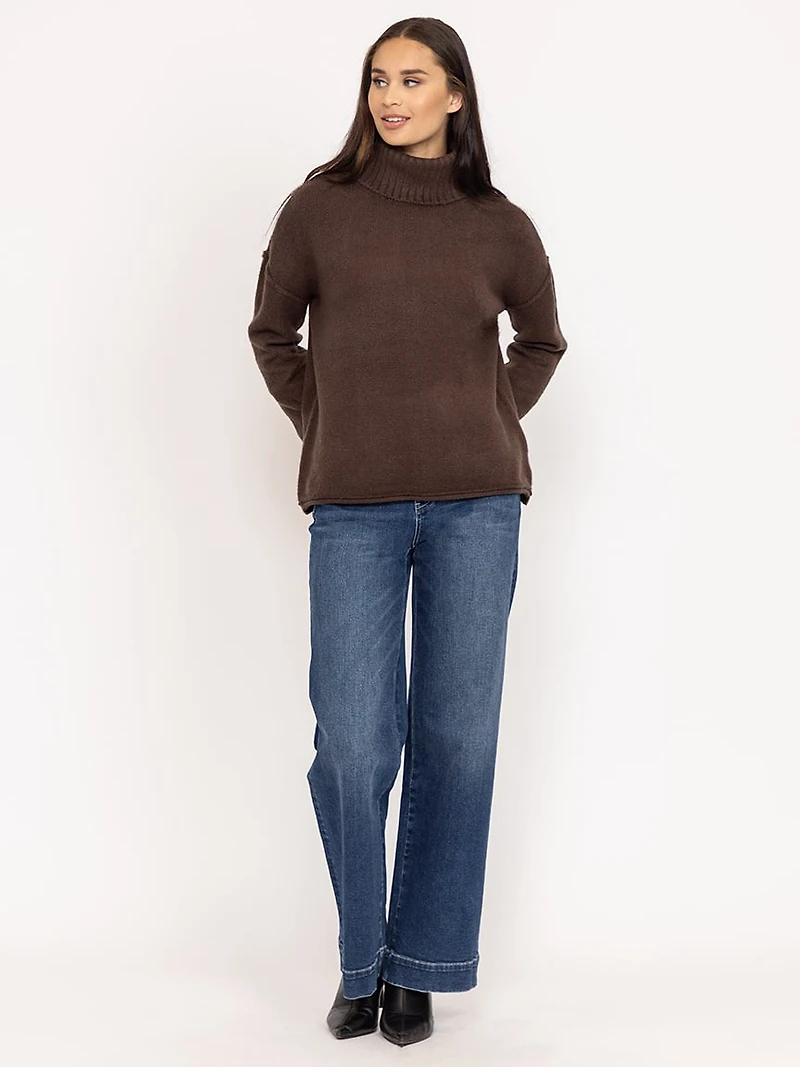 turtleneck sweater
