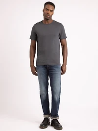 richard textured crewneck tee