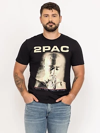 tupac unisex graphic tee