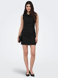 amber ruched dress
