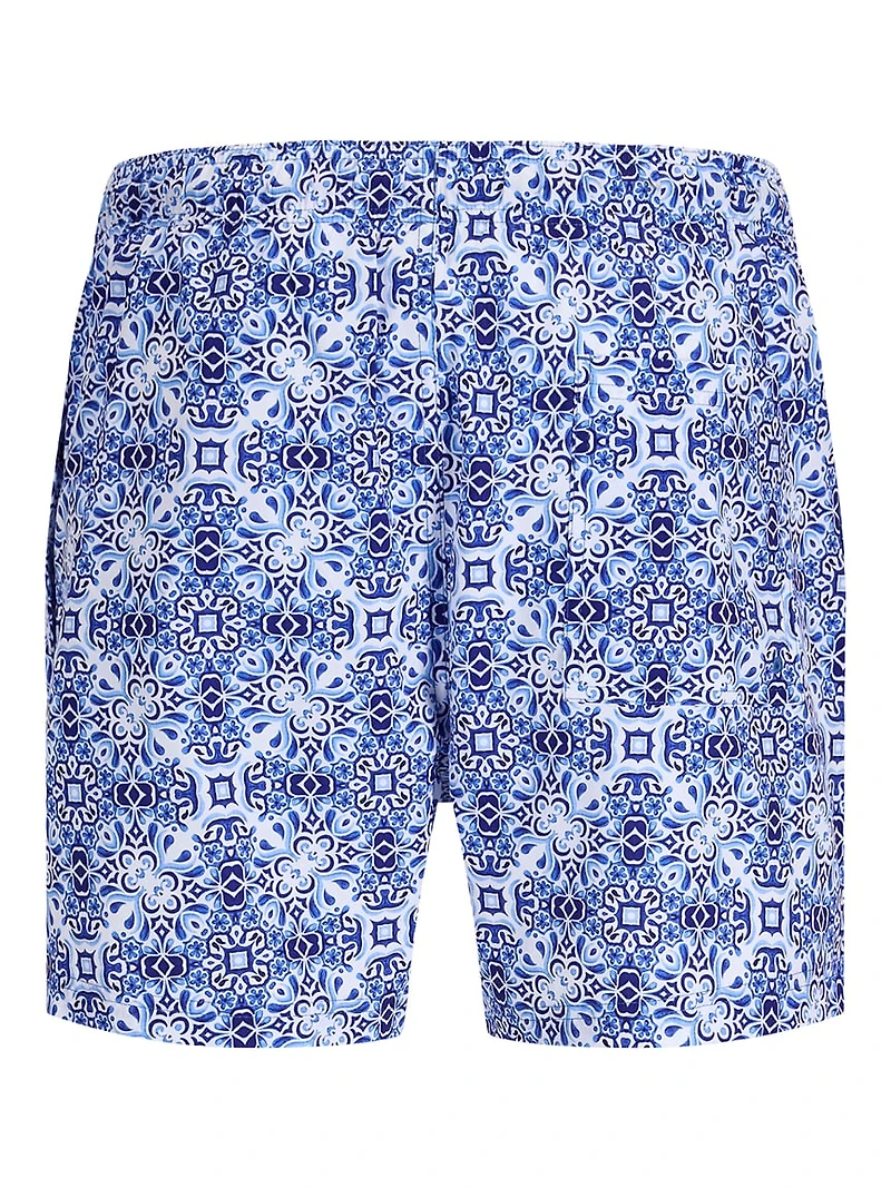 regular fit swim short