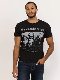 unisex the cranberries graphic tee