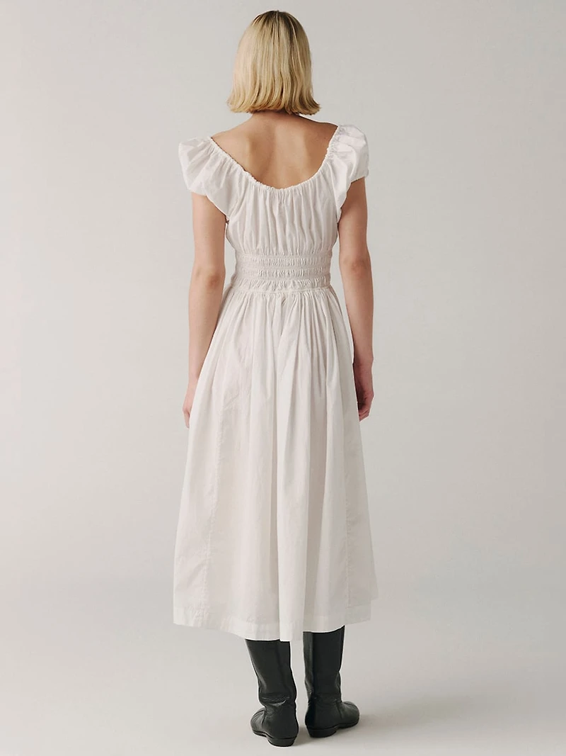 BIG sky poplin dress