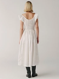 BIG sky poplin dress